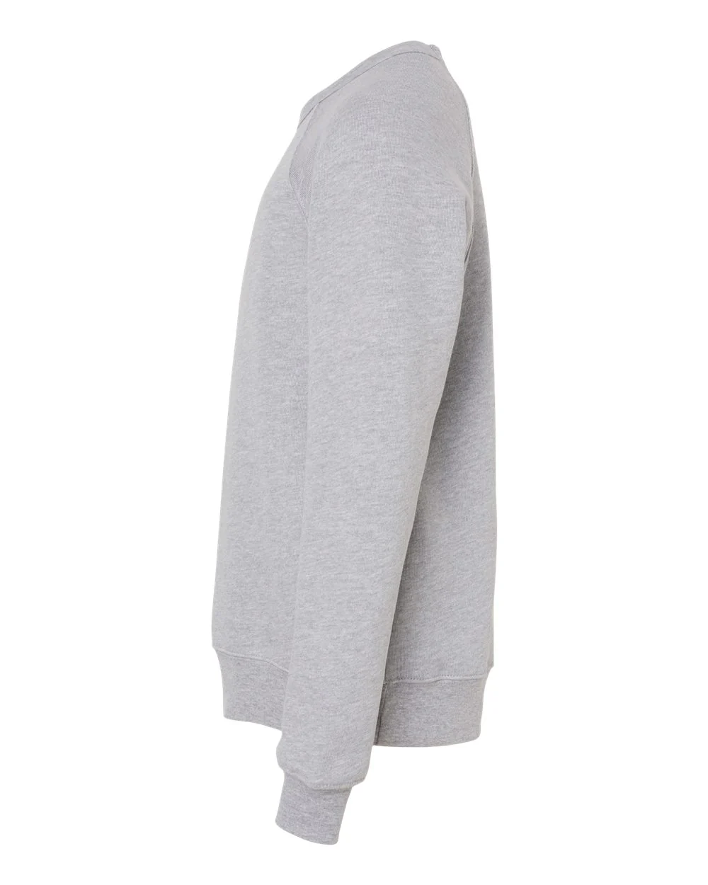 BELLA + CANVAS-3901Y-Youth Sponge Fleece Crewneck Sweatshirt - Image 3