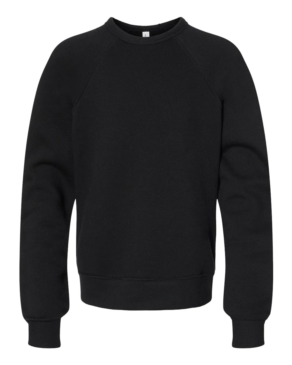 BELLA + CANVAS-3901Y-Youth Sponge Fleece Crewneck Sweatshirt - Image 5