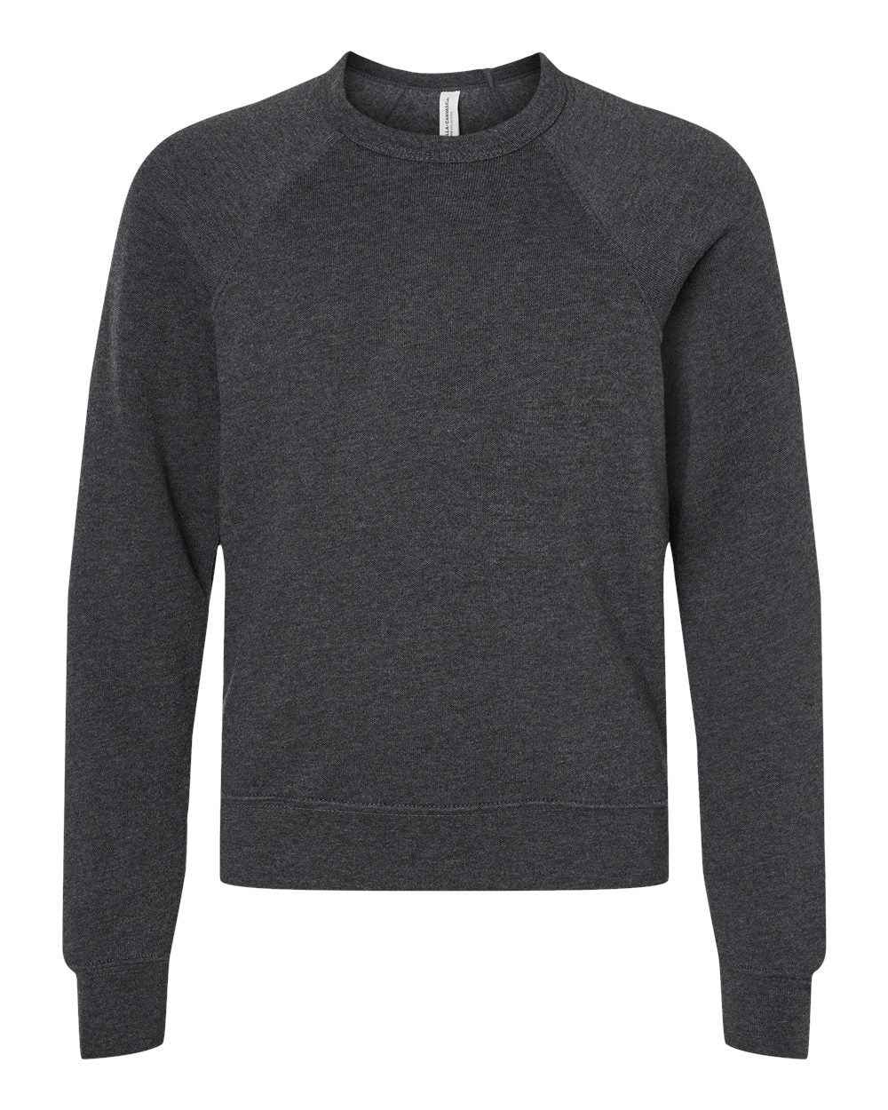 BELLA + CANVAS-3901Y-Youth Sponge Fleece Crewneck Sweatshirt - Image 8