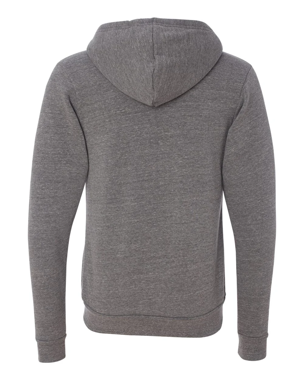 BELLA + CANVAS-3909-Triblend Sponge Fleece Full-Zip Hoodie - Image 6