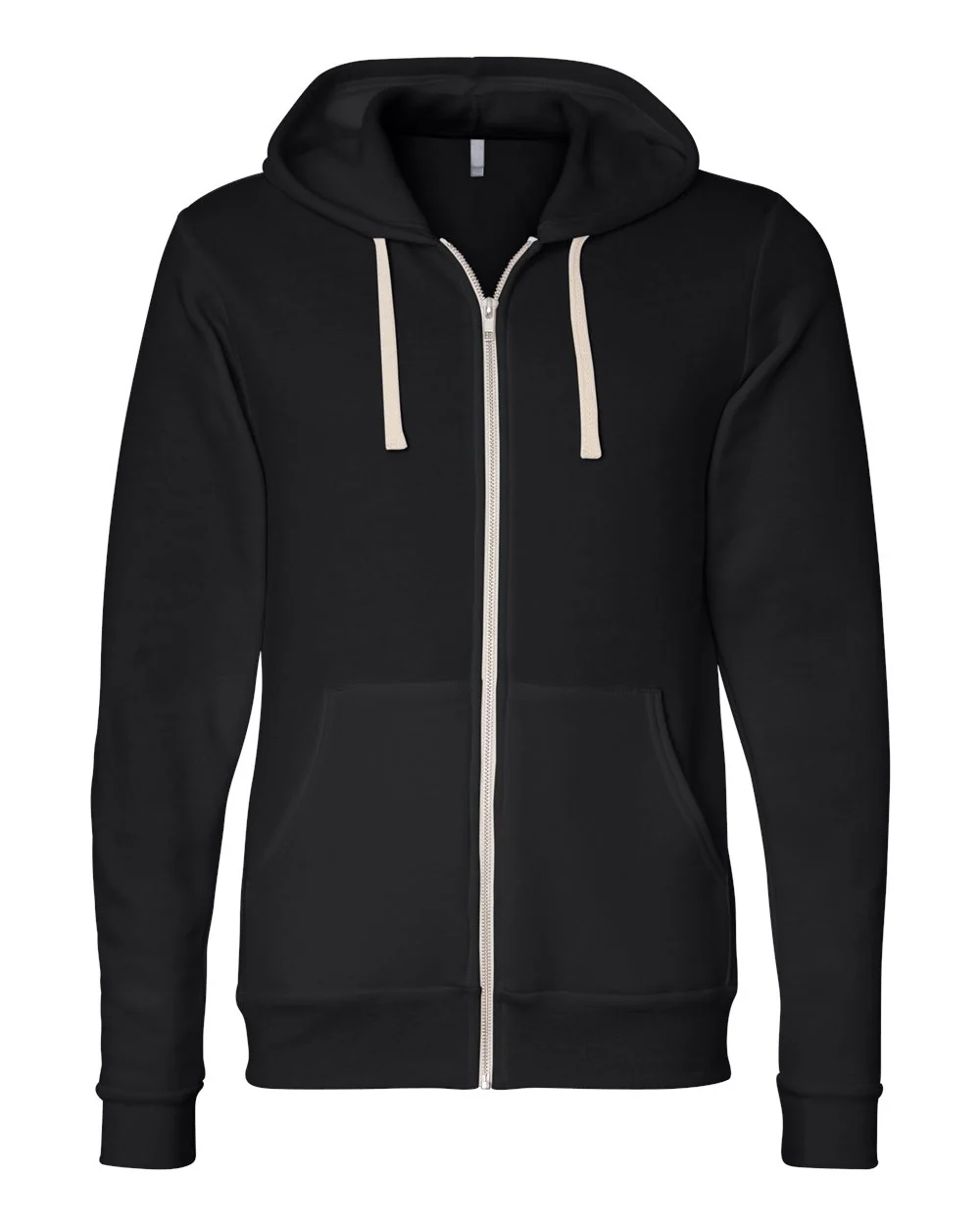 BELLA + CANVAS-3909-Triblend Sponge Fleece Full-Zip Hoodie - Image 8