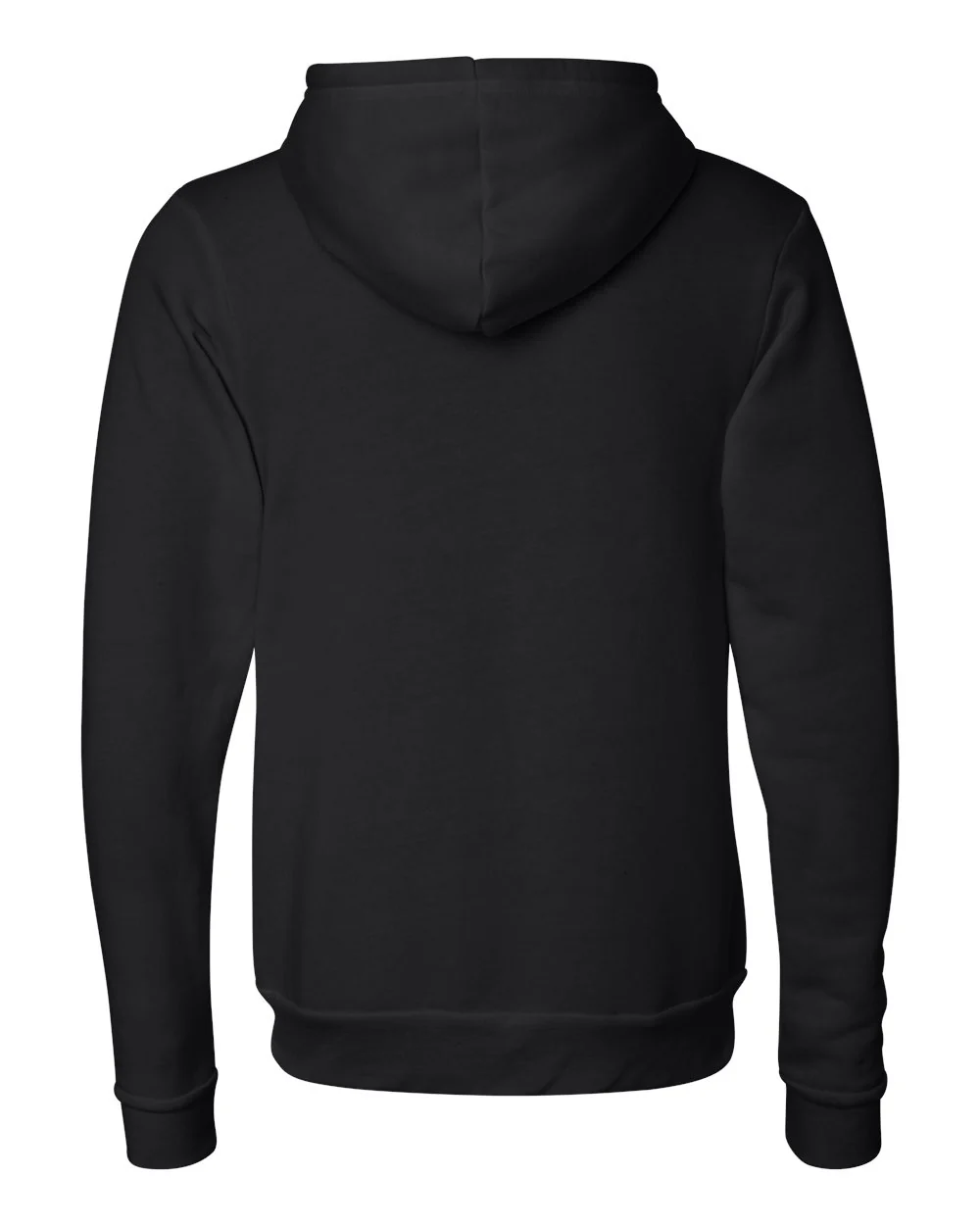 BELLA + CANVAS-3909-Triblend Sponge Fleece Full-Zip Hoodie - Image 9
