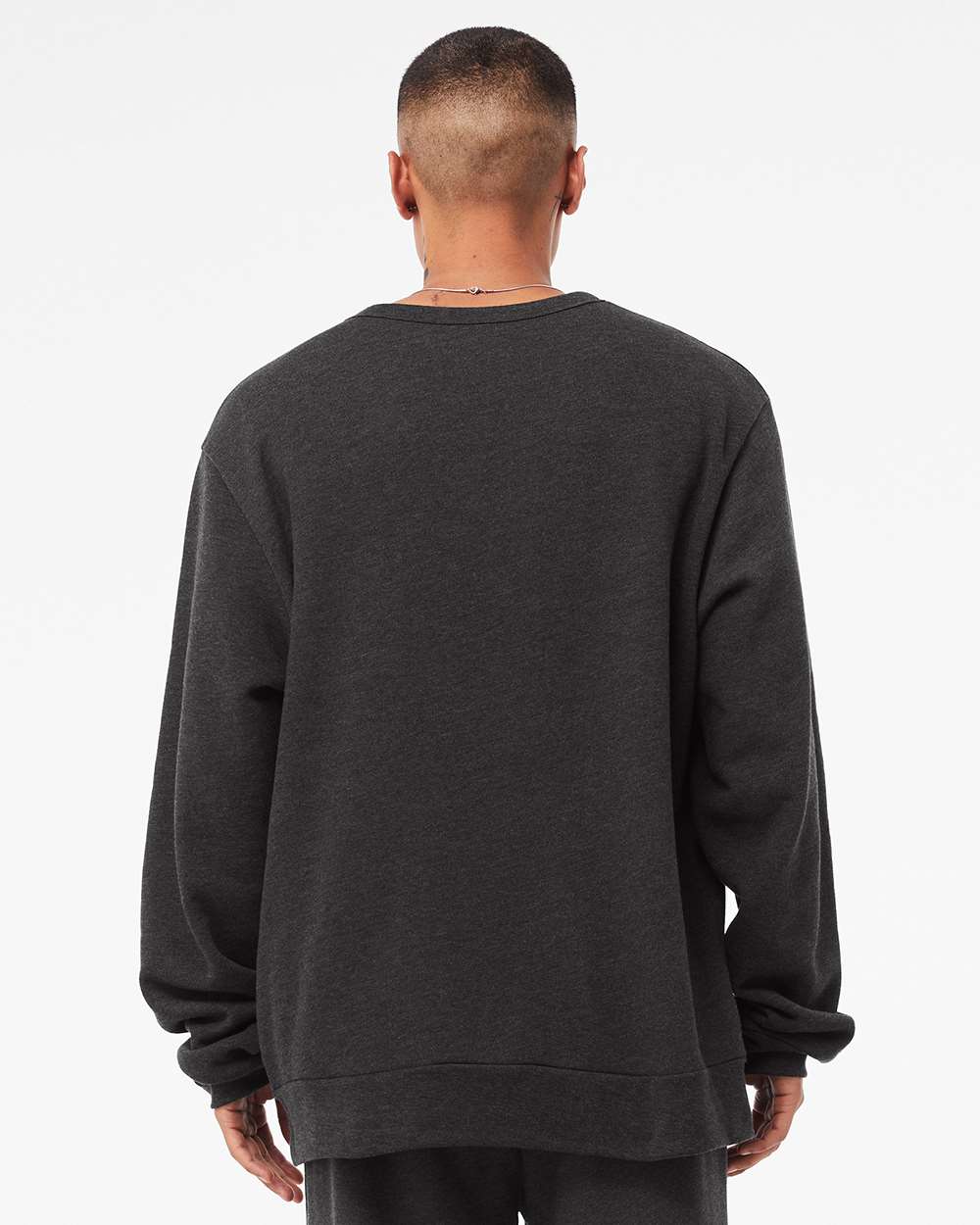 BELLA + CANVAS-3911-Sponge Fleece Classic Crewneck Sweatshirt - Image 13