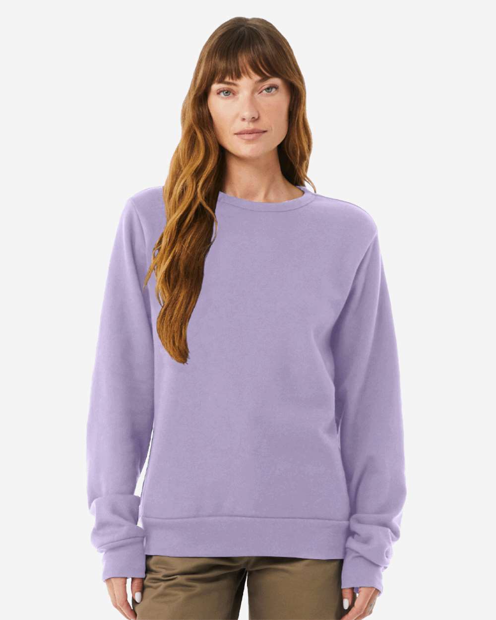 BELLA + CANVAS-3911-Sponge Fleece Classic Crewneck Sweatshirt - Image 17