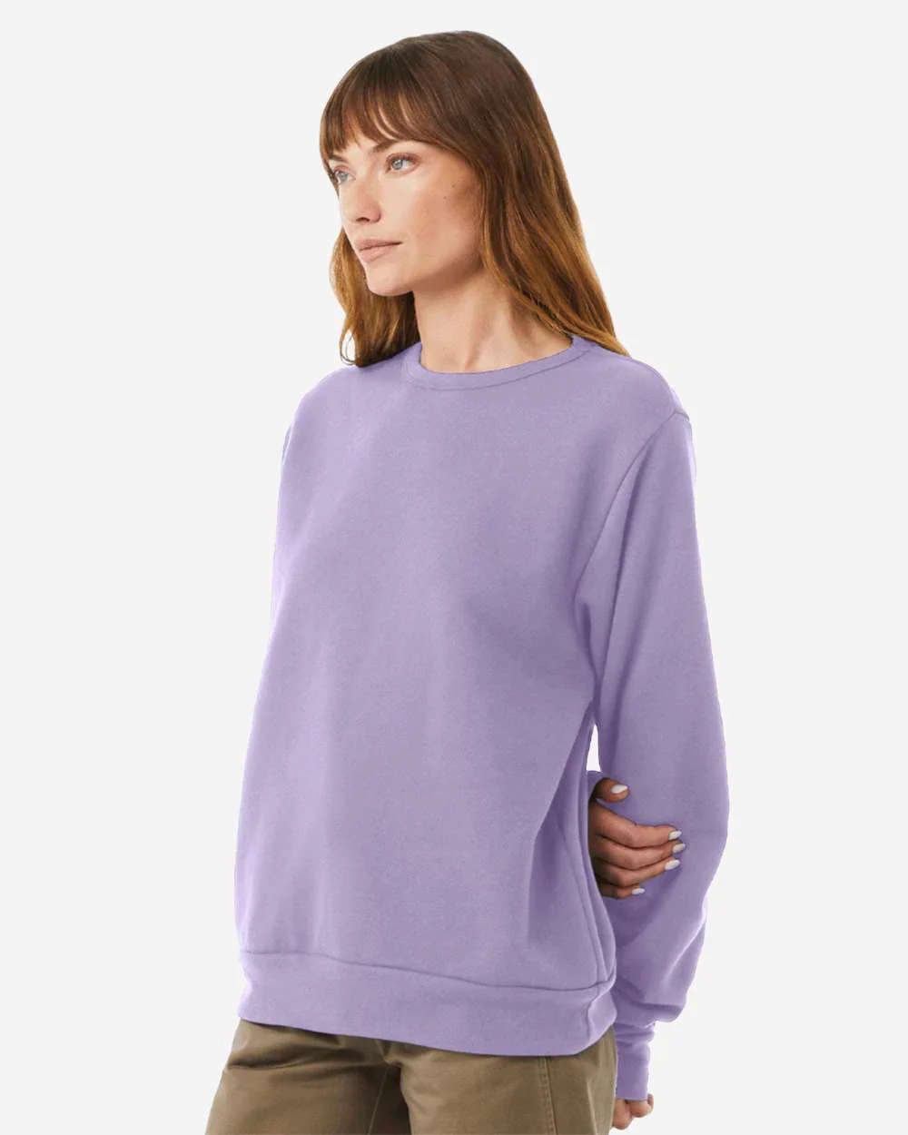 BELLA + CANVAS-3911-Sponge Fleece Classic Crewneck Sweatshirt - Image 18