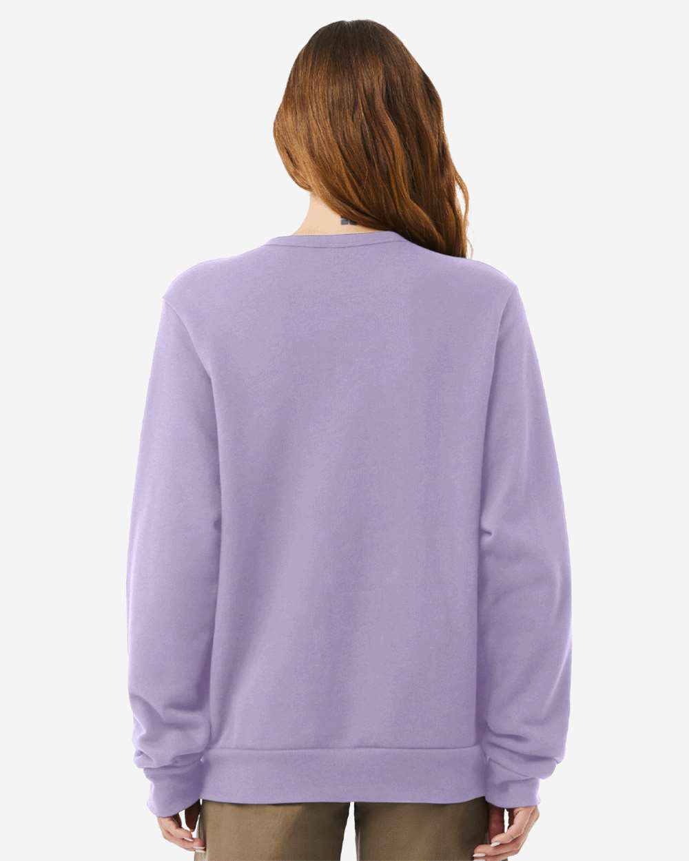 BELLA + CANVAS-3911-Sponge Fleece Classic Crewneck Sweatshirt - Image 19
