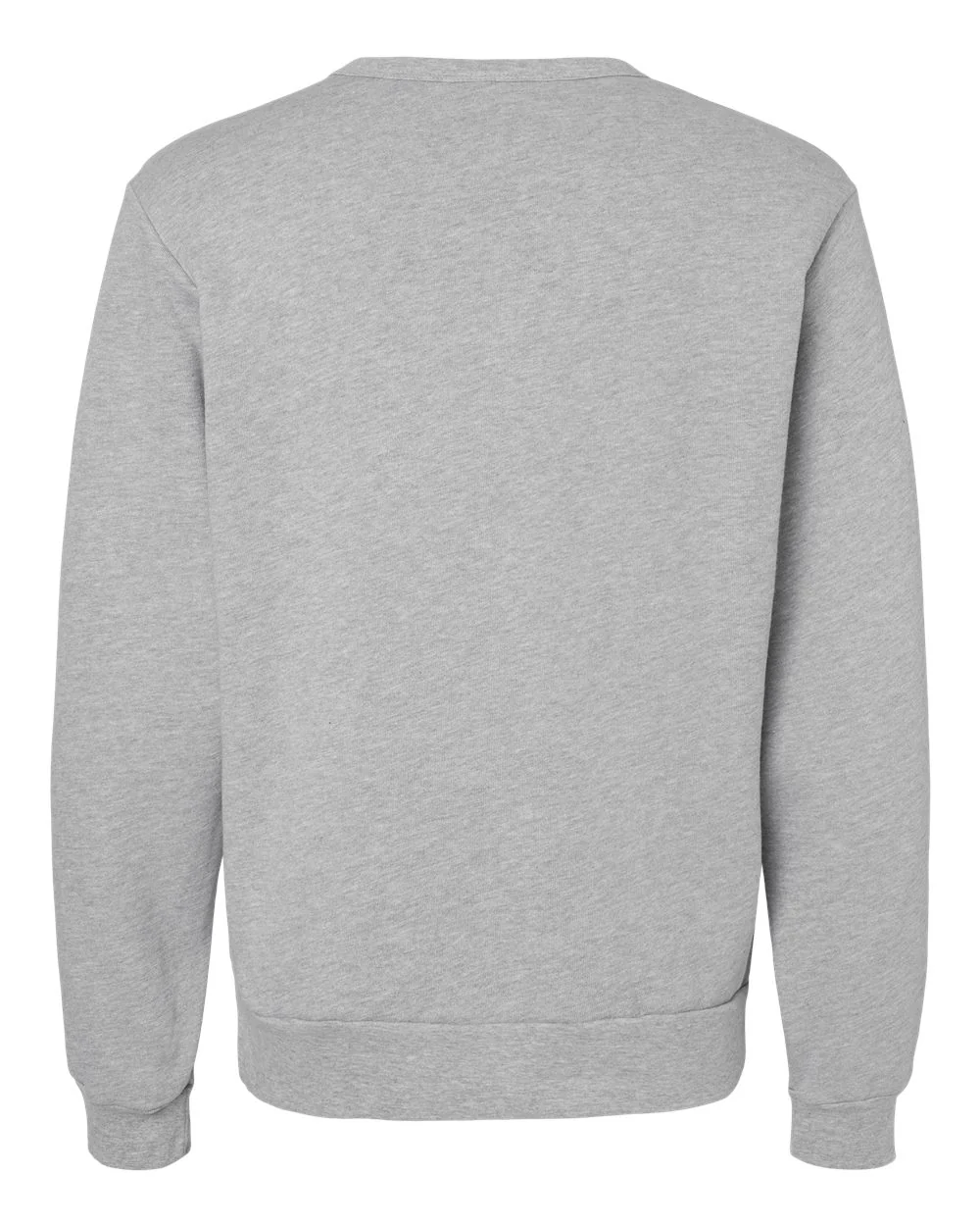 BELLA + CANVAS-3911-Sponge Fleece Classic Crewneck Sweatshirt - Image 2