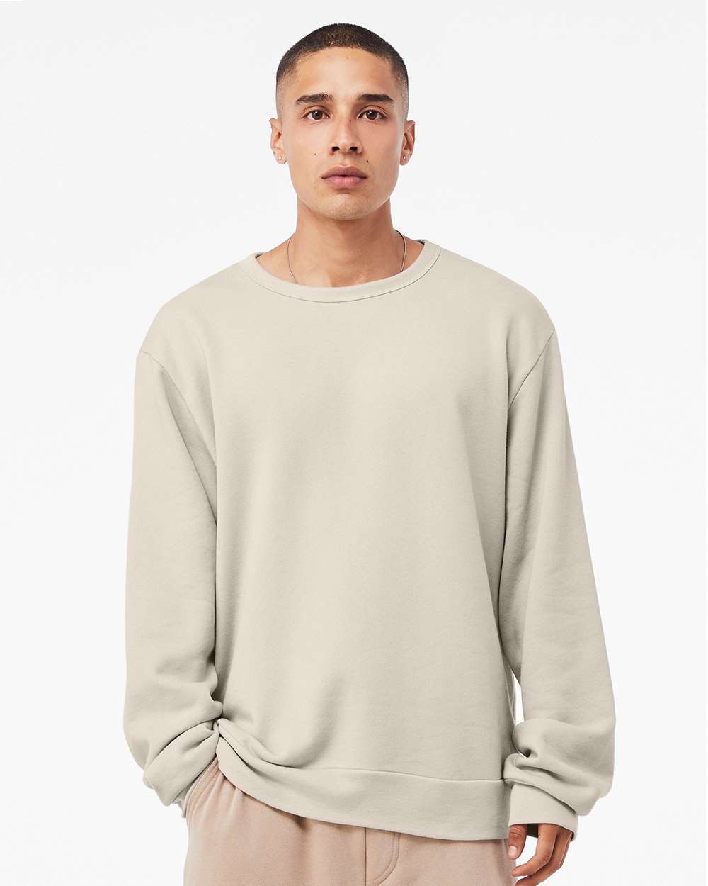 BELLA + CANVAS-3911-Sponge Fleece Classic Crewneck Sweatshirt - Image 23