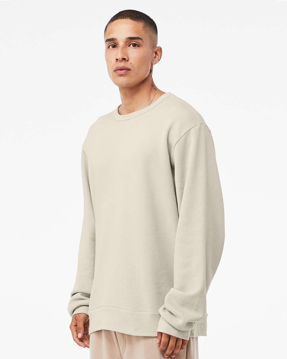 BELLA + CANVAS-3911-Sponge Fleece Classic Crewneck Sweatshirt - Image 24