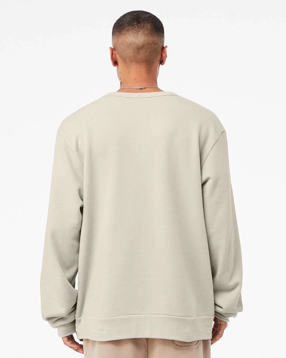 BELLA + CANVAS-3911-Sponge Fleece Classic Crewneck Sweatshirt - Image 25