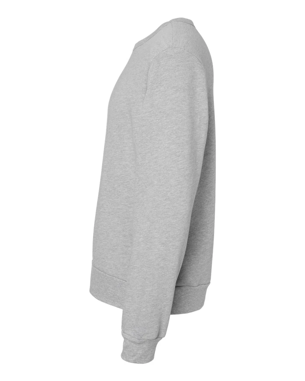 BELLA + CANVAS-3911-Sponge Fleece Classic Crewneck Sweatshirt - Image 3