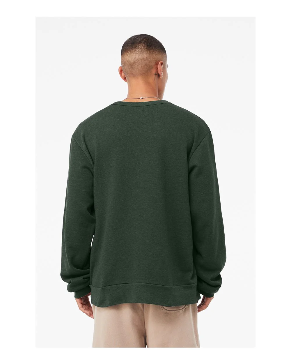 BELLA + CANVAS-3911-Sponge Fleece Classic Crewneck Sweatshirt - Image 31