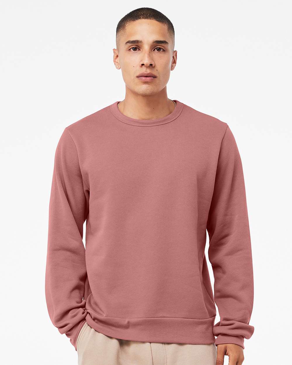 BELLA + CANVAS-3911-Sponge Fleece Classic Crewneck Sweatshirt - Image 35