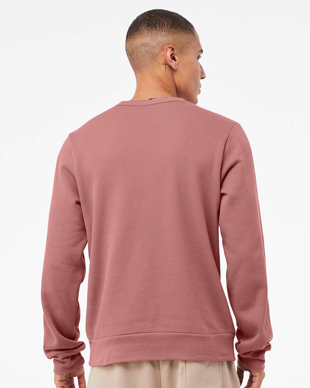 BELLA + CANVAS-3911-Sponge Fleece Classic Crewneck Sweatshirt - Image 37