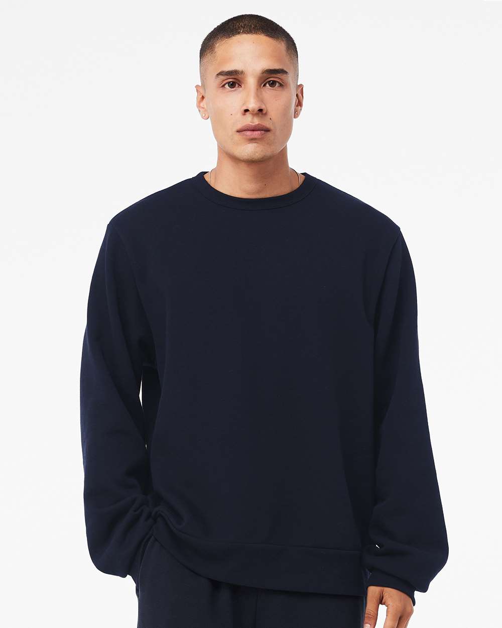 BELLA + CANVAS-3911-Sponge Fleece Classic Crewneck Sweatshirt - Image 41