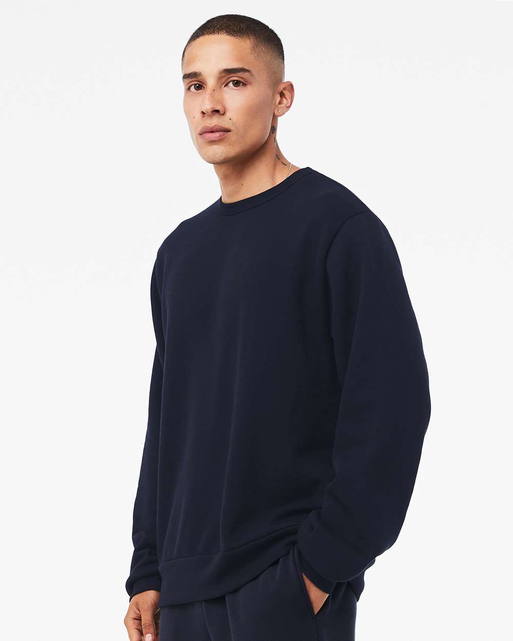 BELLA + CANVAS-3911-Sponge Fleece Classic Crewneck Sweatshirt - Image 42