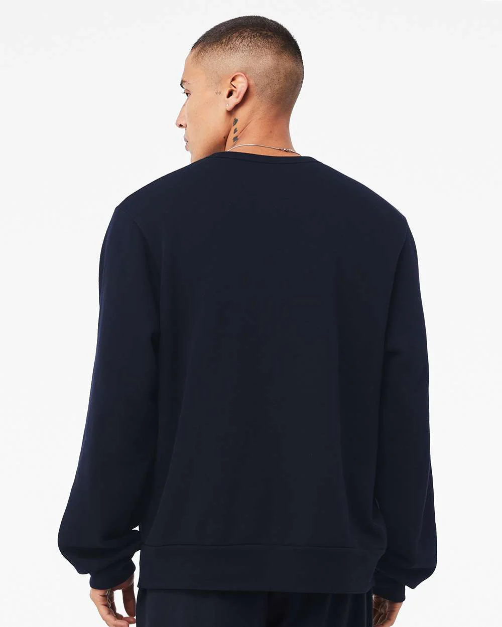 BELLA + CANVAS-3911-Sponge Fleece Classic Crewneck Sweatshirt - Image 43