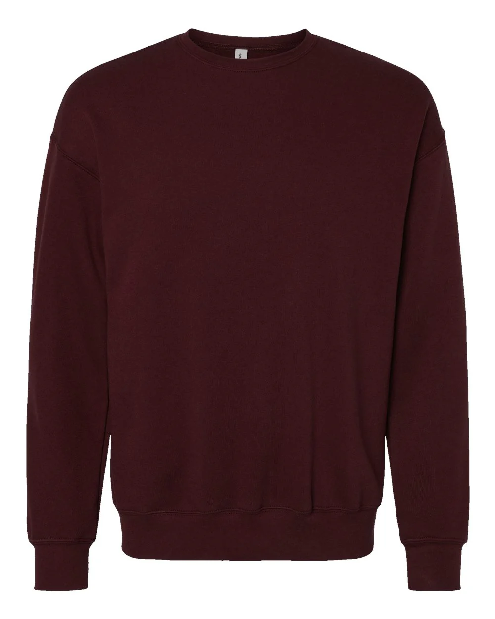 BELLA + CANVAS-3945-Sponge Fleece Drop Shoulder Crewneck Sweatshirt - Image 100