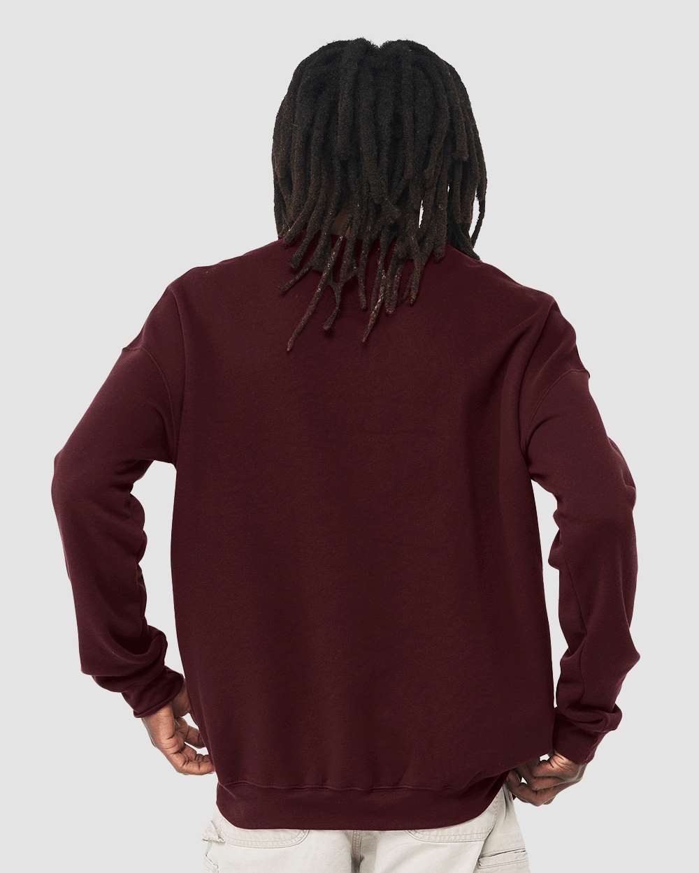 BELLA + CANVAS-3945-Sponge Fleece Drop Shoulder Crewneck Sweatshirt - Image 105