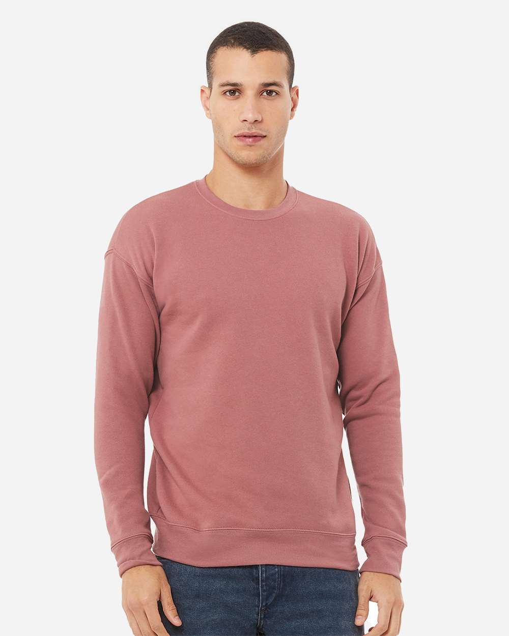 BELLA + CANVAS-3945-Sponge Fleece Drop Shoulder Crewneck Sweatshirt - Image 109