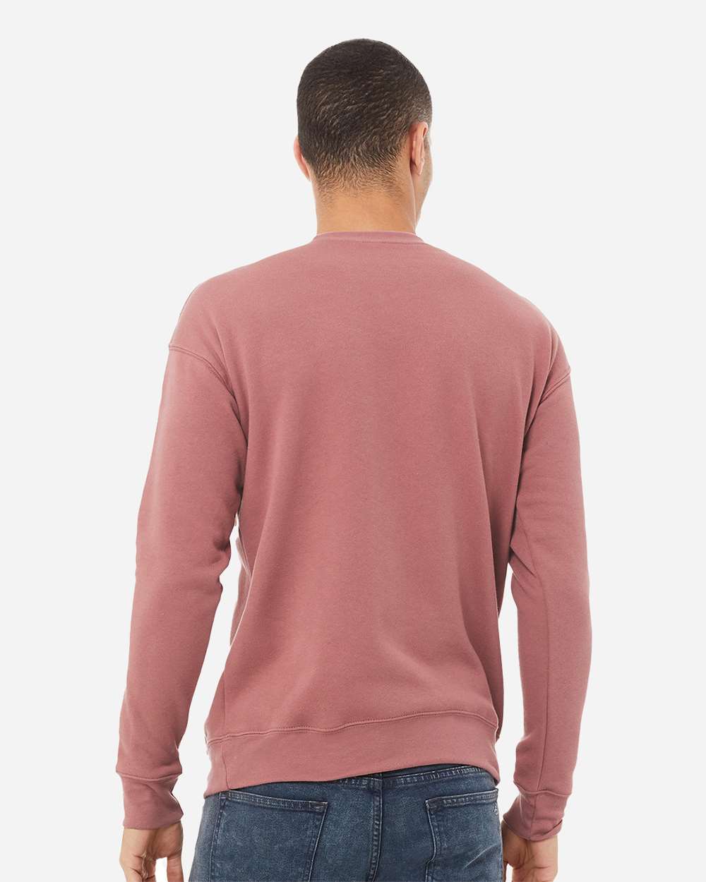 BELLA + CANVAS-3945-Sponge Fleece Drop Shoulder Crewneck Sweatshirt - Image 111