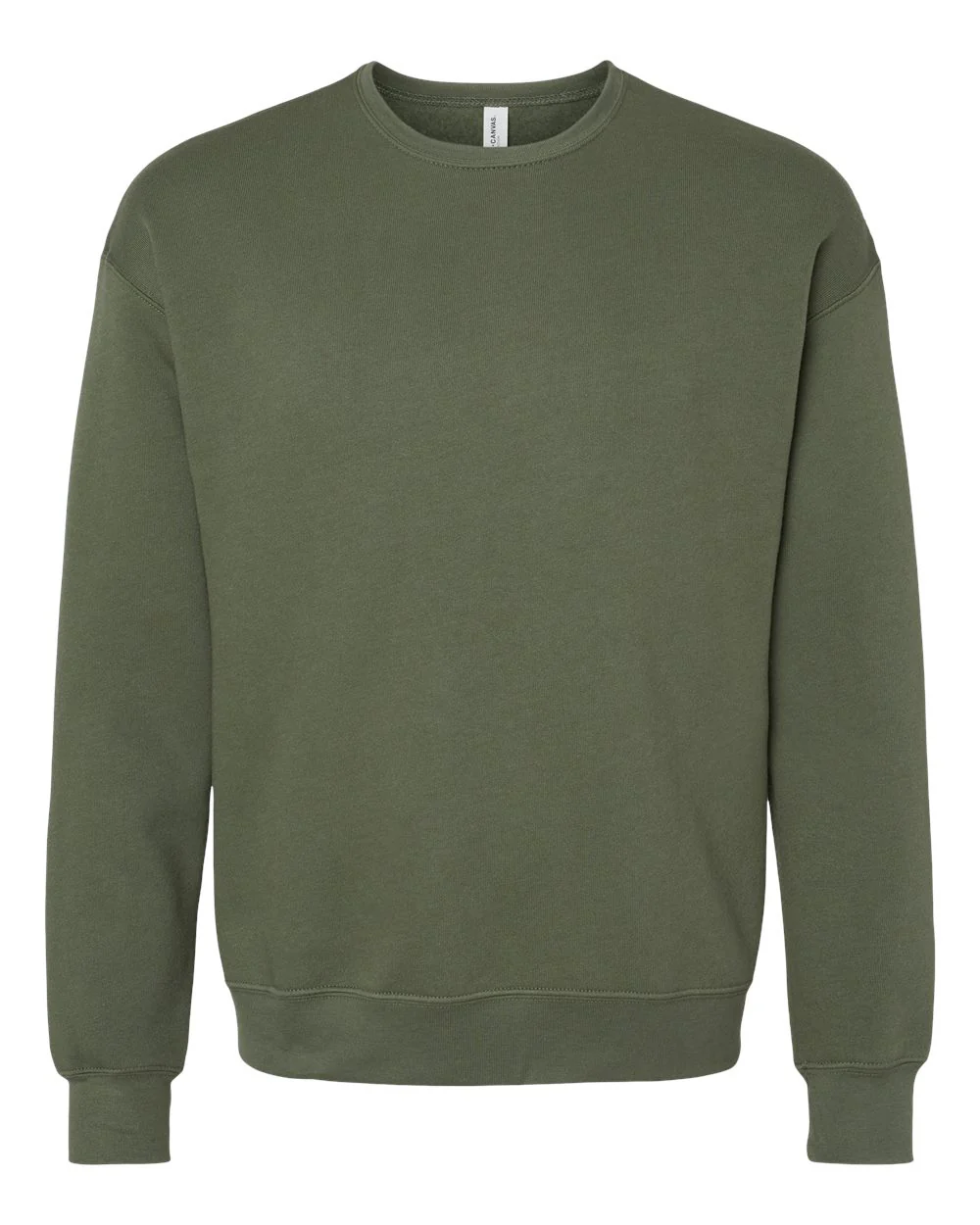 BELLA + CANVAS-3945-Sponge Fleece Drop Shoulder Crewneck Sweatshirt - Image 112