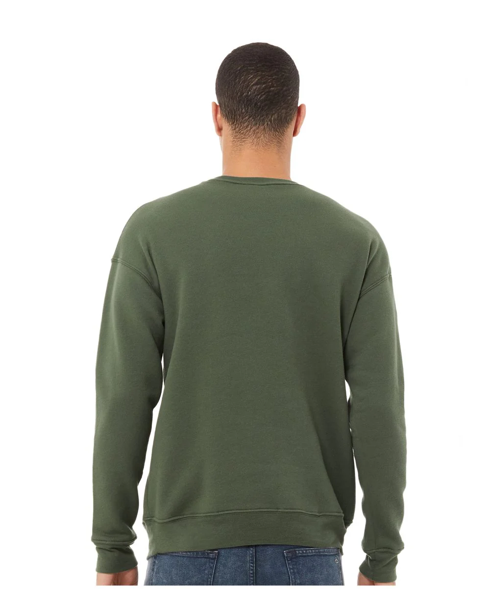 BELLA + CANVAS-3945-Sponge Fleece Drop Shoulder Crewneck Sweatshirt - Image 117