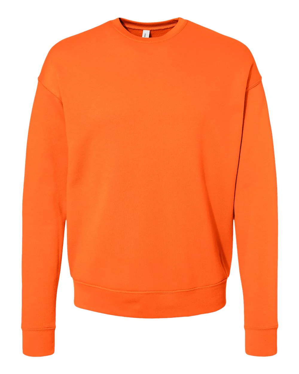 BELLA + CANVAS-3945-Sponge Fleece Drop Shoulder Crewneck Sweatshirt - Image 121