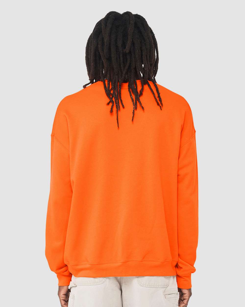 BELLA + CANVAS-3945-Sponge Fleece Drop Shoulder Crewneck Sweatshirt - Image 126