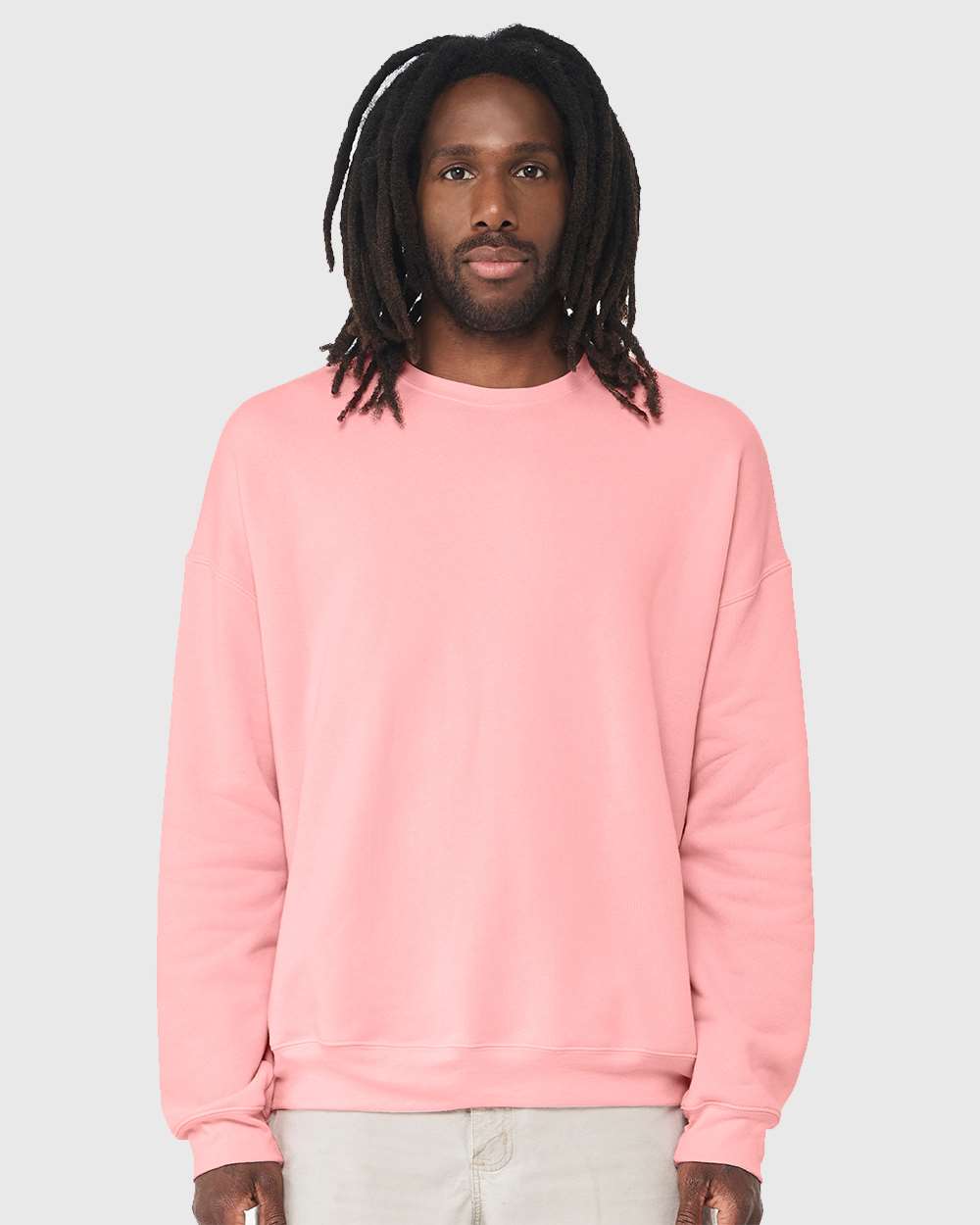 BELLA + CANVAS-3945-Sponge Fleece Drop Shoulder Crewneck Sweatshirt - Image 135