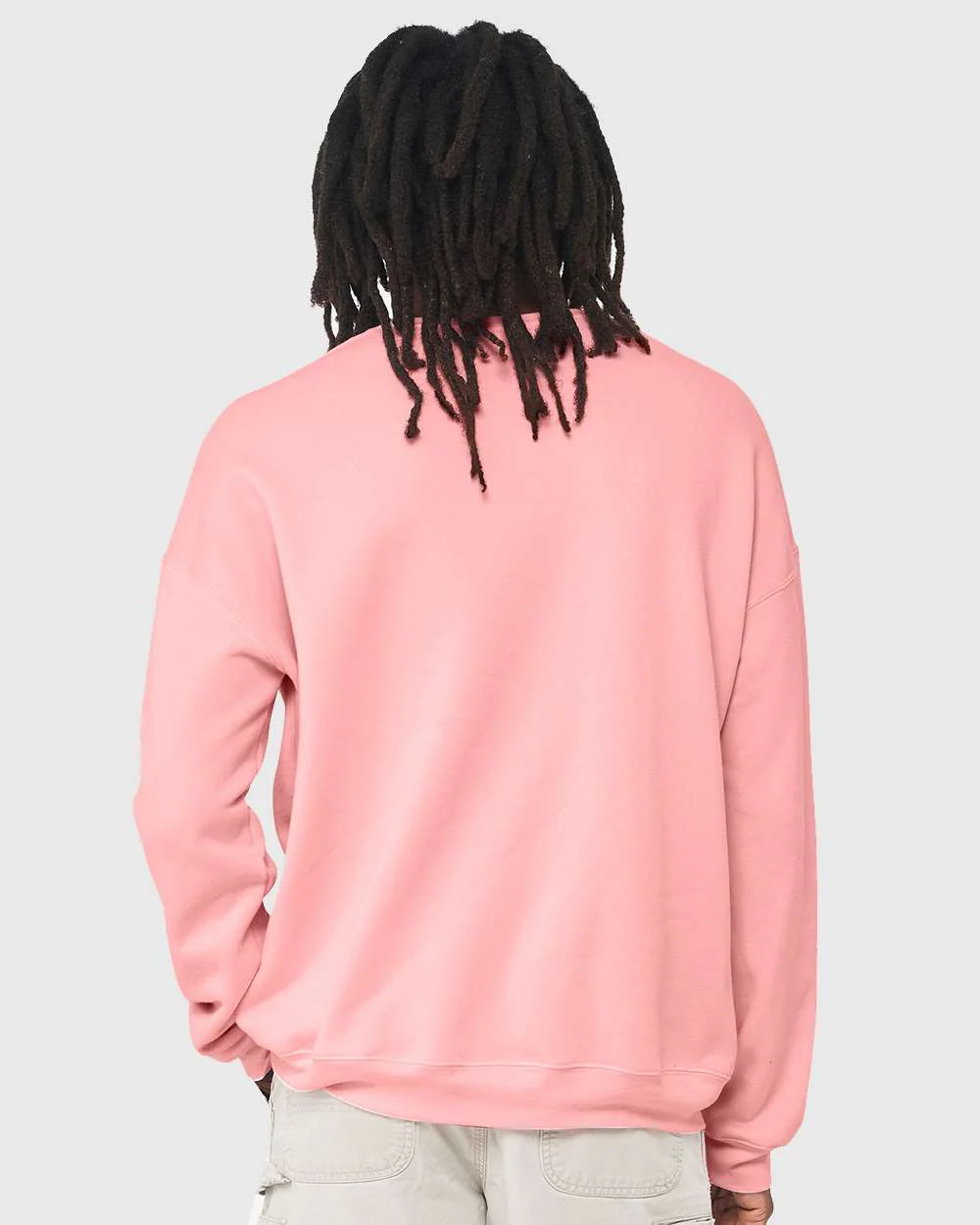 BELLA + CANVAS-3945-Sponge Fleece Drop Shoulder Crewneck Sweatshirt - Image 137