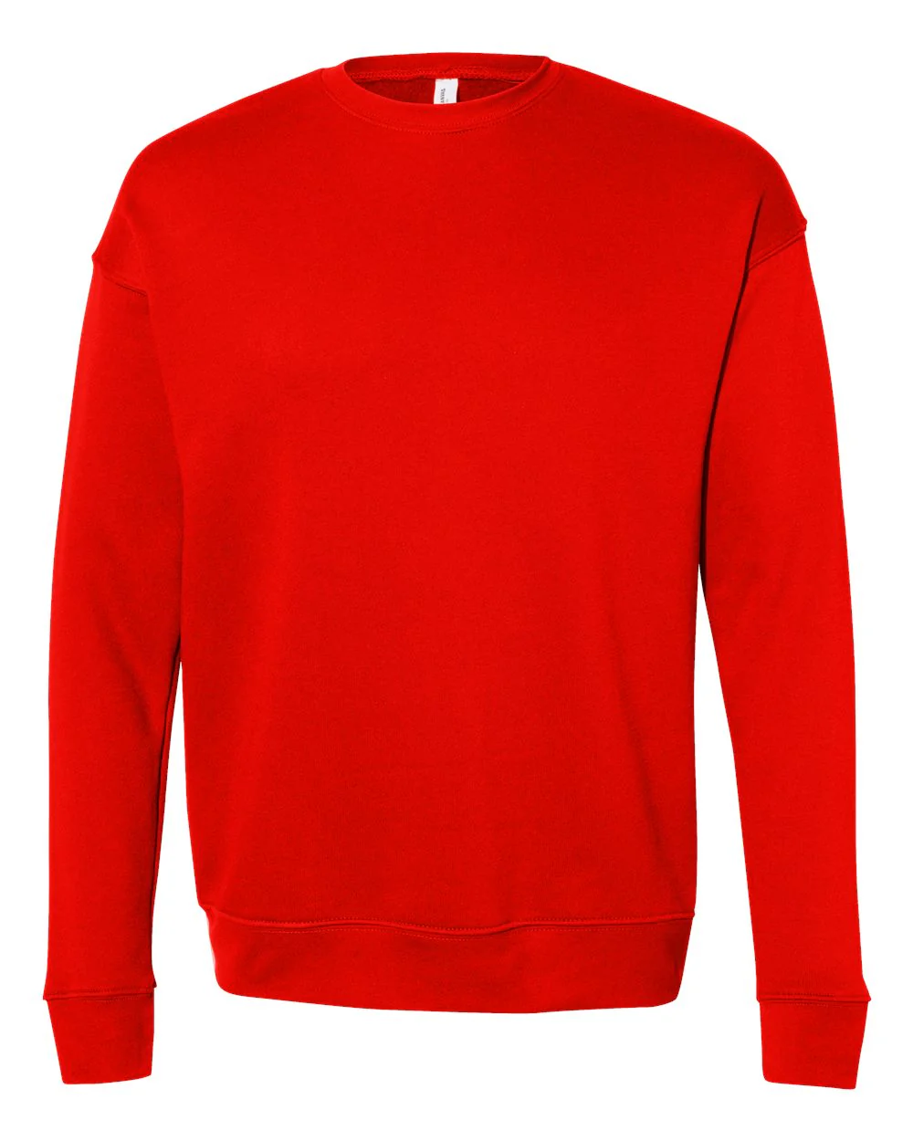 BELLA + CANVAS-3945-Sponge Fleece Drop Shoulder Crewneck Sweatshirt - Image 138