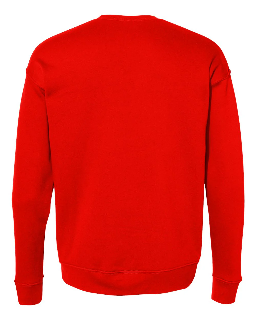 BELLA + CANVAS-3945-Sponge Fleece Drop Shoulder Crewneck Sweatshirt - Image 139