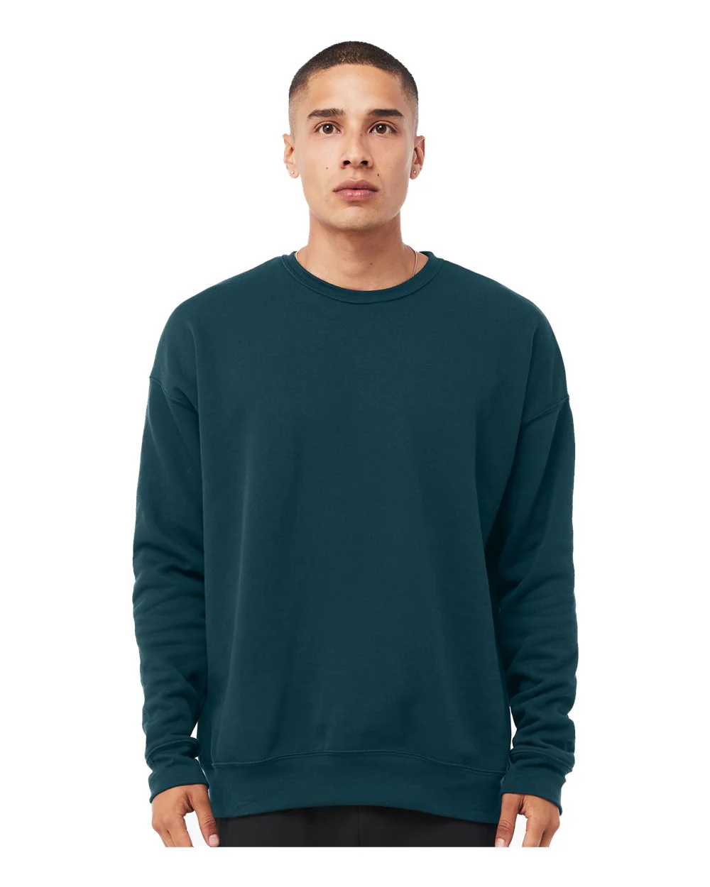 BELLA + CANVAS-3945-Sponge Fleece Drop Shoulder Crewneck Sweatshirt - Image 14