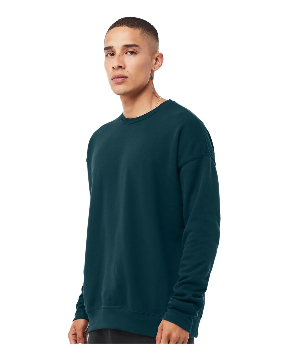 BELLA + CANVAS-3945-Sponge Fleece Drop Shoulder Crewneck Sweatshirt - Image 15