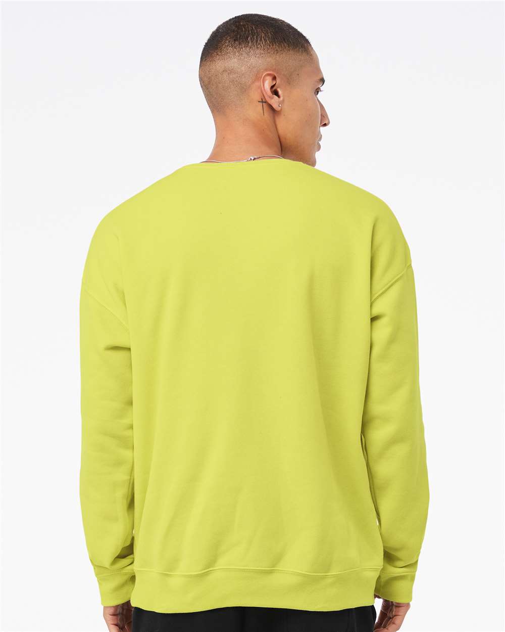 BELLA + CANVAS-3945-Sponge Fleece Drop Shoulder Crewneck Sweatshirt - Image 155