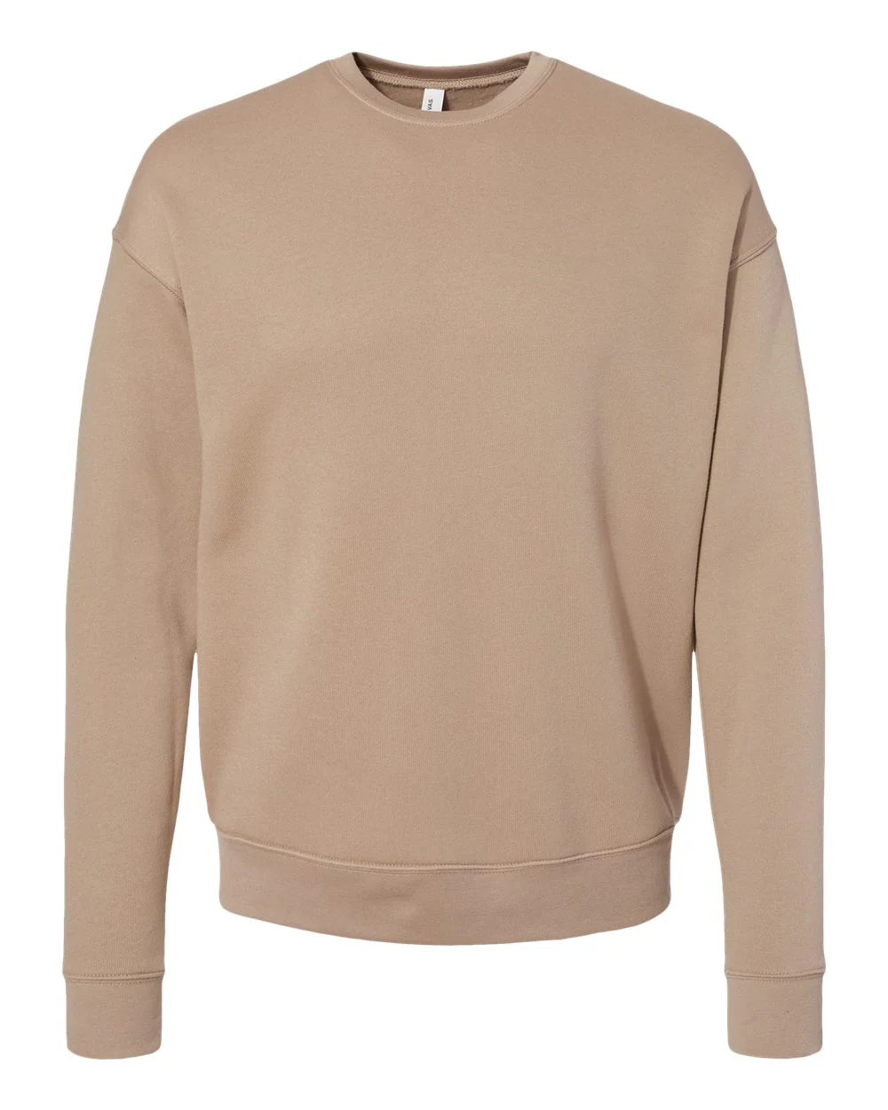 BELLA + CANVAS-3945-Sponge Fleece Drop Shoulder Crewneck Sweatshirt - Image 156