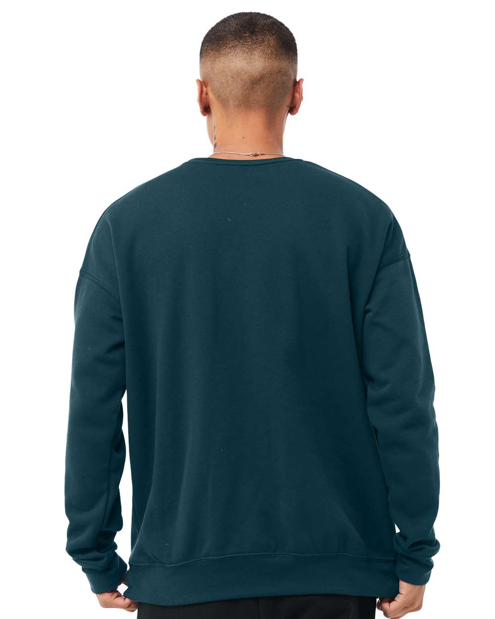 BELLA + CANVAS-3945-Sponge Fleece Drop Shoulder Crewneck Sweatshirt - Image 16