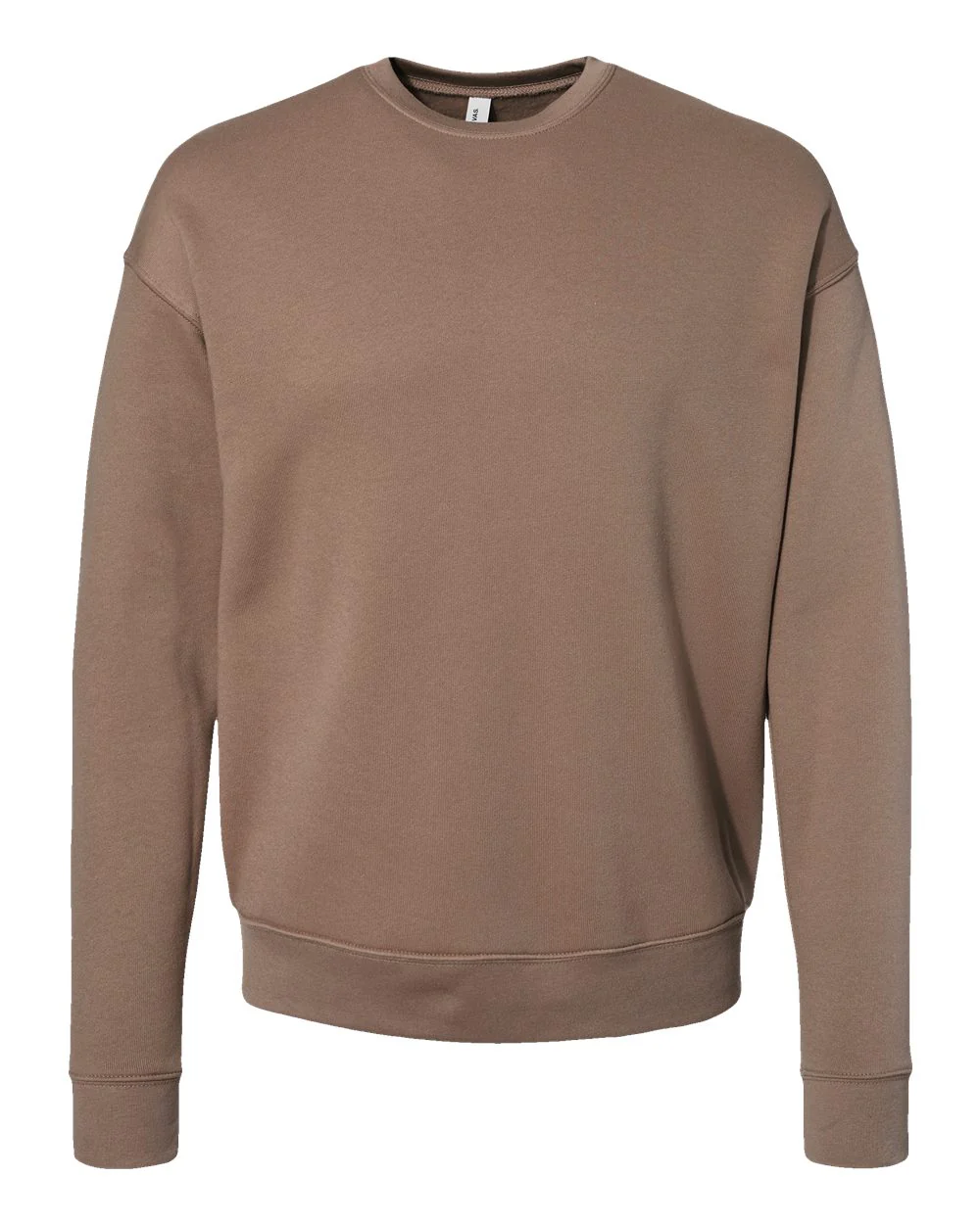 BELLA + CANVAS-3945-Sponge Fleece Drop Shoulder Crewneck Sweatshirt - Image 162