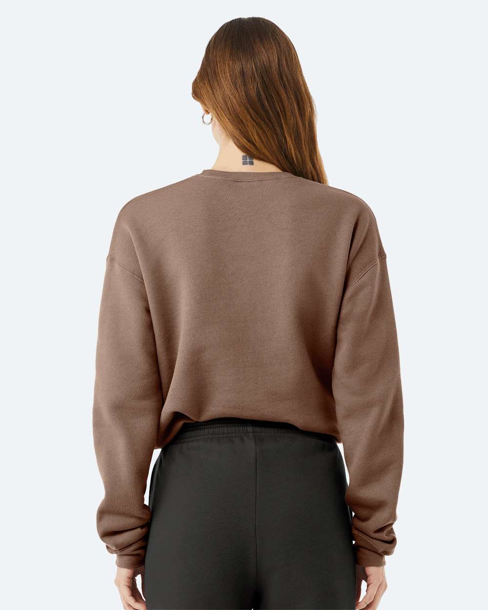 BELLA + CANVAS-3945-Sponge Fleece Drop Shoulder Crewneck Sweatshirt - Image 167