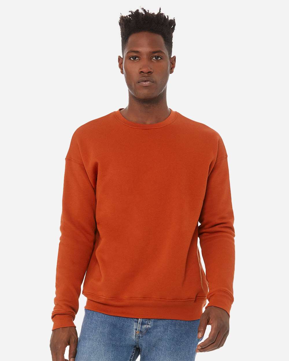 BELLA + CANVAS-3945-Sponge Fleece Drop Shoulder Crewneck Sweatshirt - Image 23