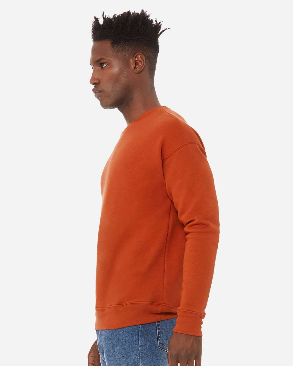 BELLA + CANVAS-3945-Sponge Fleece Drop Shoulder Crewneck Sweatshirt - Image 24