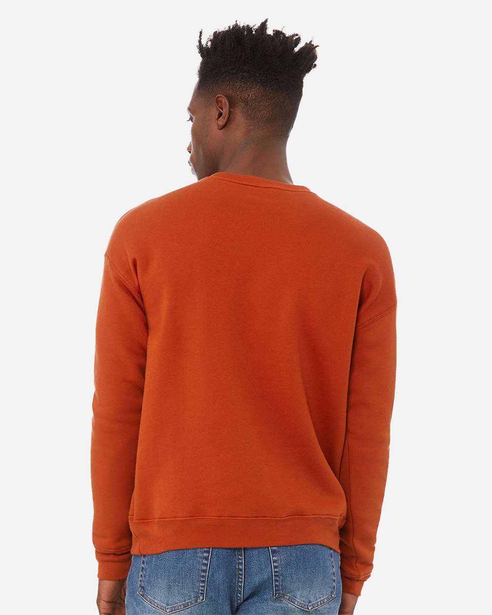 BELLA + CANVAS-3945-Sponge Fleece Drop Shoulder Crewneck Sweatshirt - Image 25
