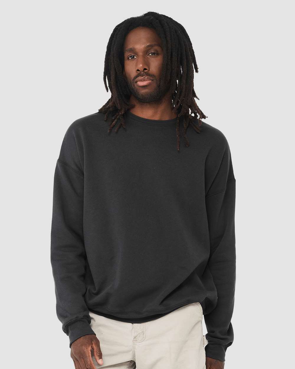 BELLA + CANVAS-3945-Sponge Fleece Drop Shoulder Crewneck Sweatshirt - Image 29