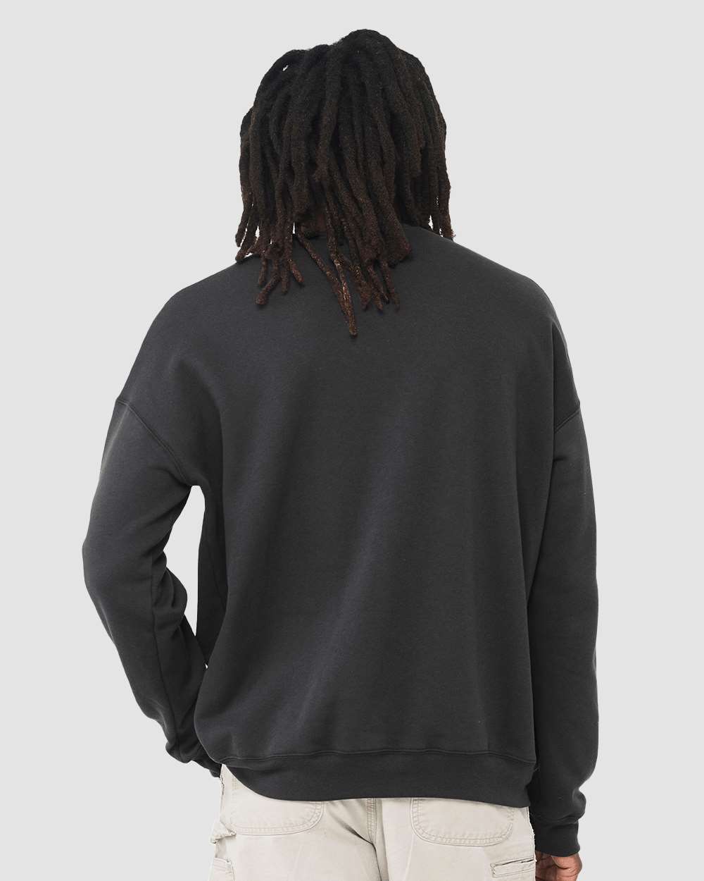 BELLA + CANVAS-3945-Sponge Fleece Drop Shoulder Crewneck Sweatshirt - Image 31