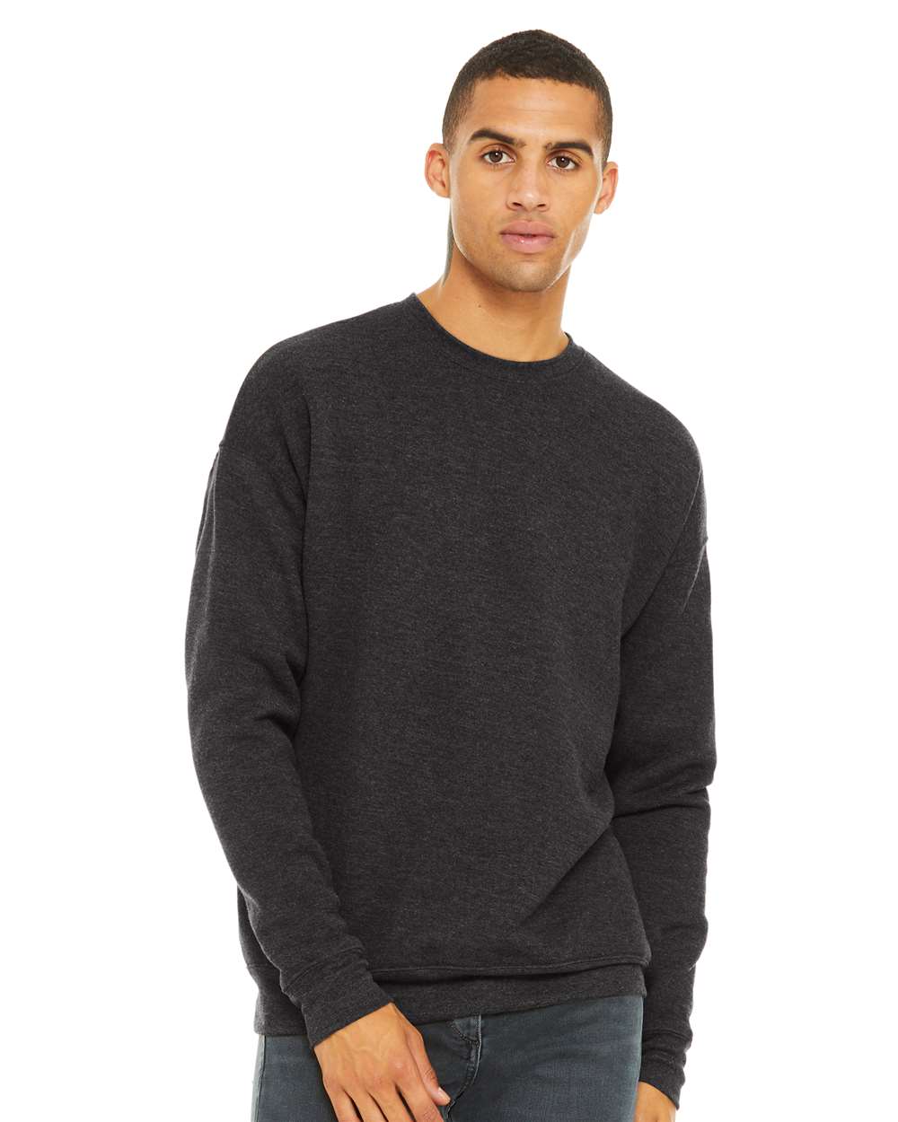 BELLA + CANVAS-3945-Sponge Fleece Drop Shoulder Crewneck Sweatshirt - Image 35