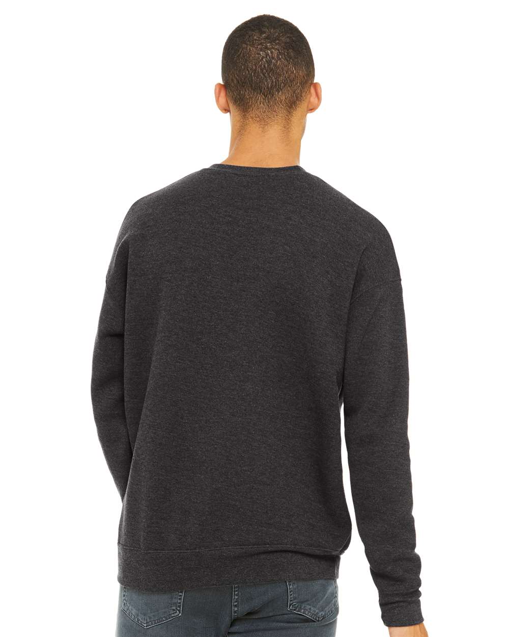 BELLA + CANVAS-3945-Sponge Fleece Drop Shoulder Crewneck Sweatshirt - Image 37