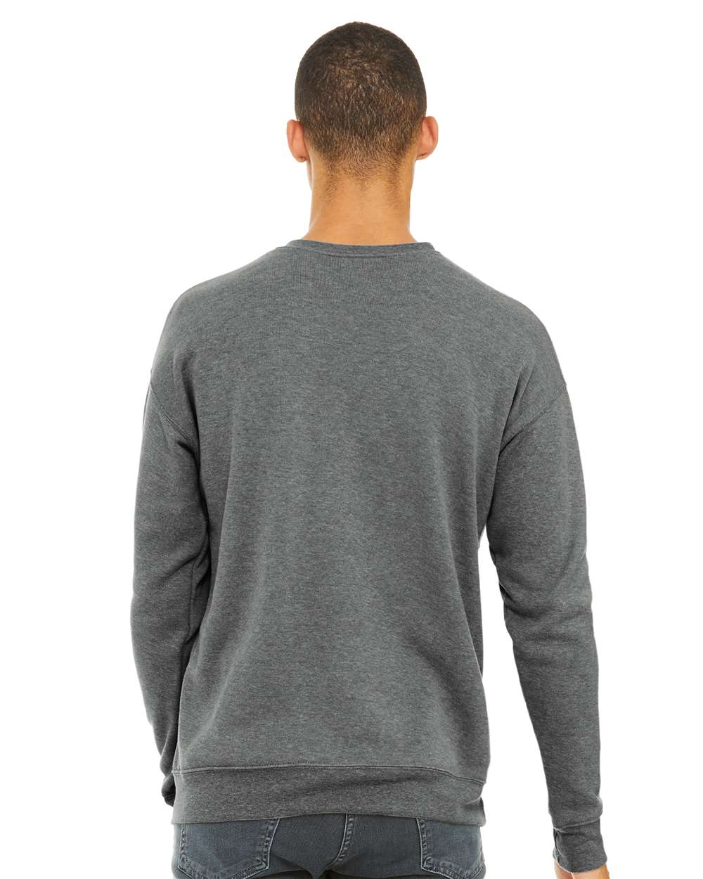BELLA + CANVAS-3945-Sponge Fleece Drop Shoulder Crewneck Sweatshirt - Image 43