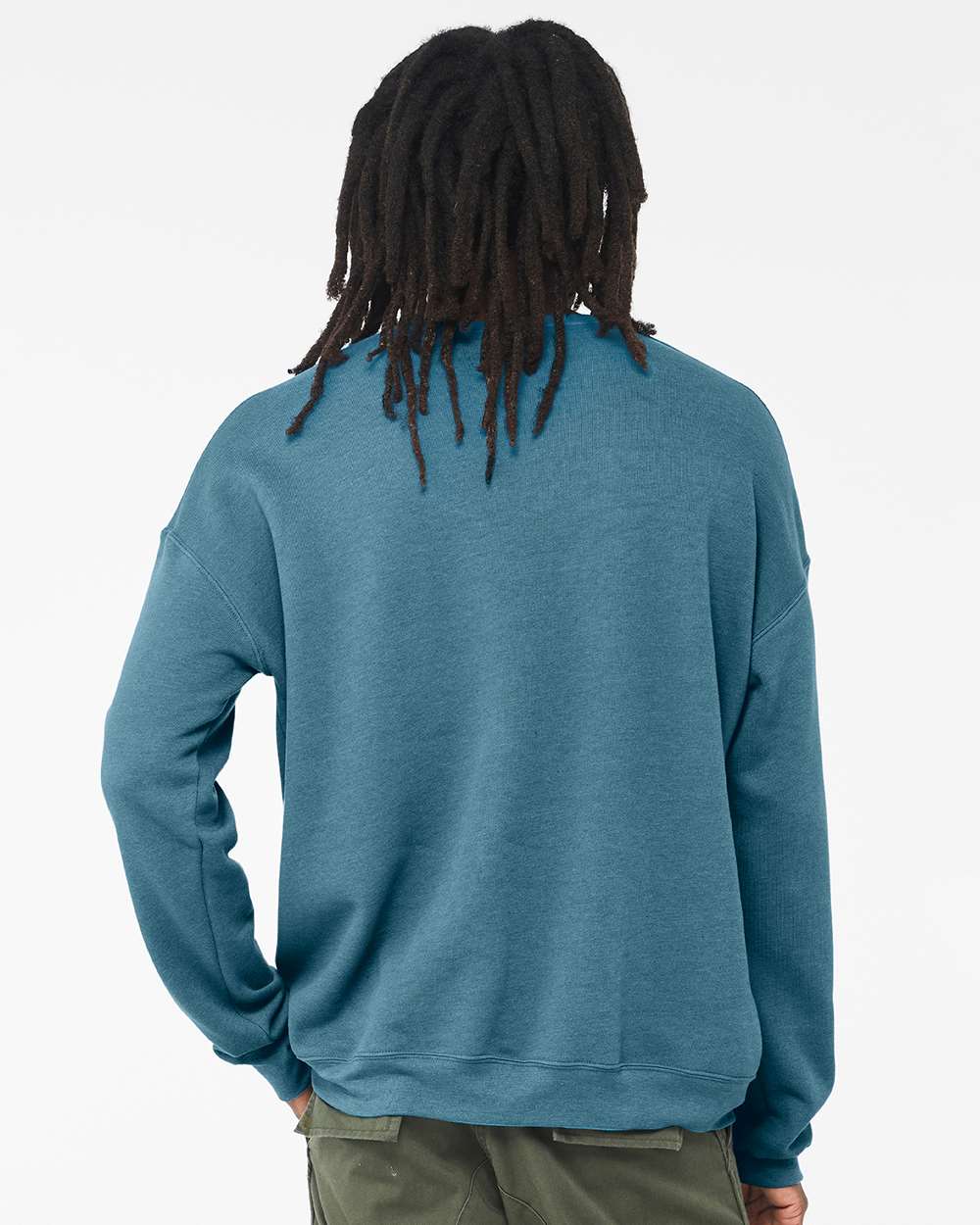 BELLA + CANVAS-3945-Sponge Fleece Drop Shoulder Crewneck Sweatshirt - Image 61
