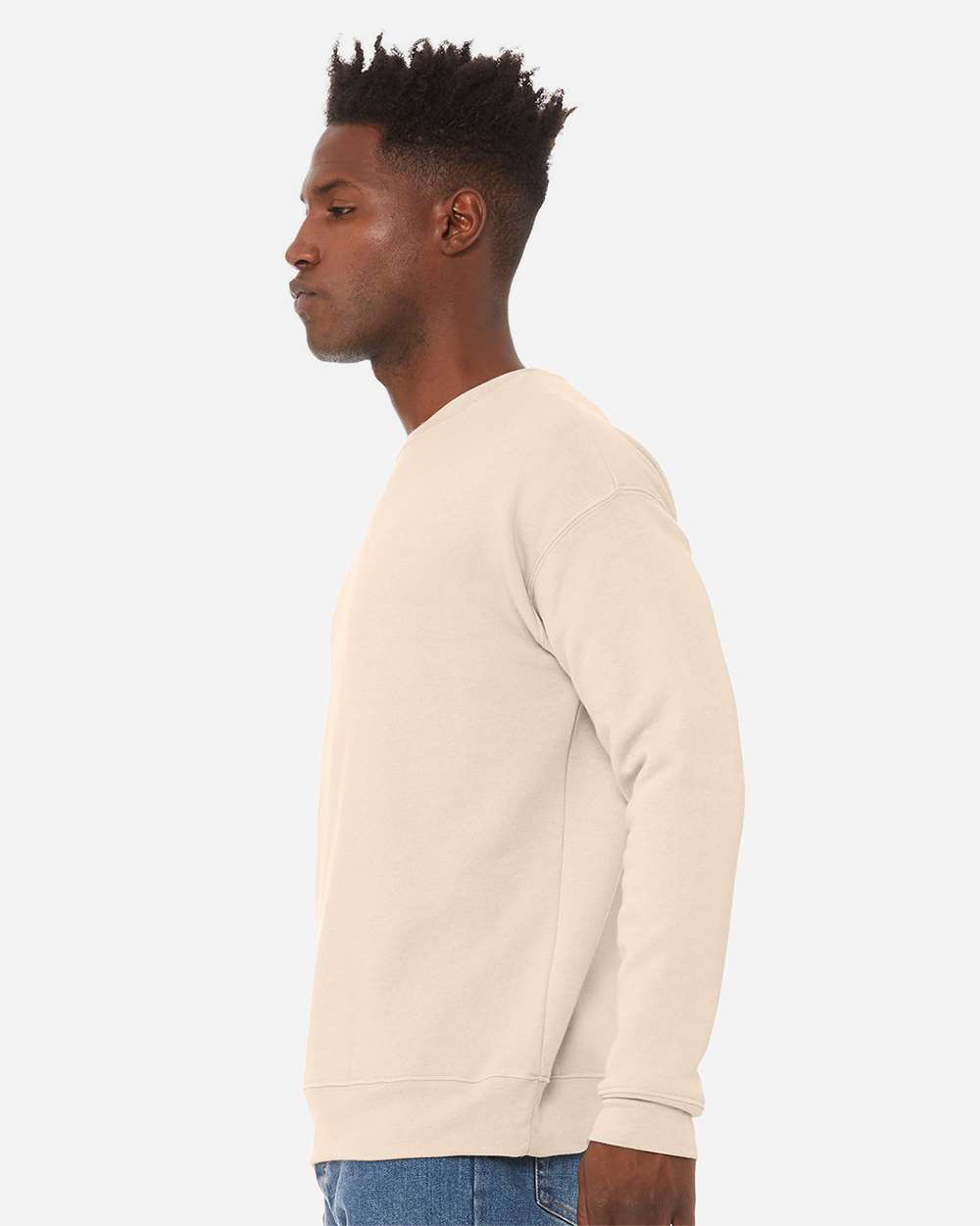 BELLA + CANVAS-3945-Sponge Fleece Drop Shoulder Crewneck Sweatshirt - Image 66